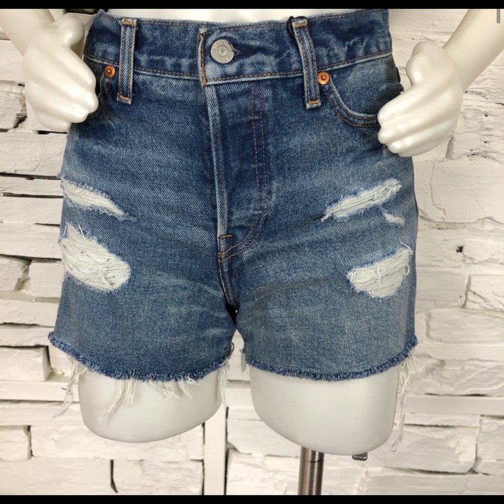 New high waisted jean shorts